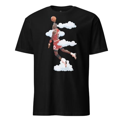 T-Shirt | Basket the King Jordan Black
