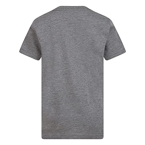 Jordan Boy's Flight History Tee (Little Kids) Carbon Heather 6 (Little Kid)