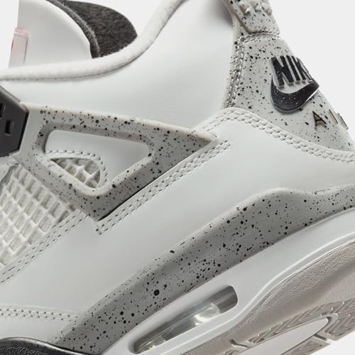JORDAN AIR JORDAN 4 RETRO WHITE CEMENT