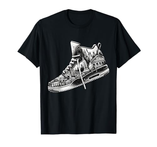 Graphic Tee for Men | NY Sneaker | S - 6XL | Men's Shirt T-Shirt
