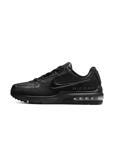 Nike Men's Air Max LTD 3 Shoes, Black/Black-Black, 8.5