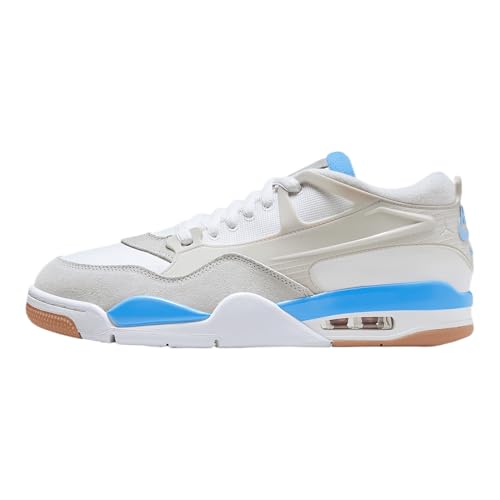 Air Jordan 4 RM Men's Shoes (FQ7939-104, White/White/Neutral Grey) Size 9