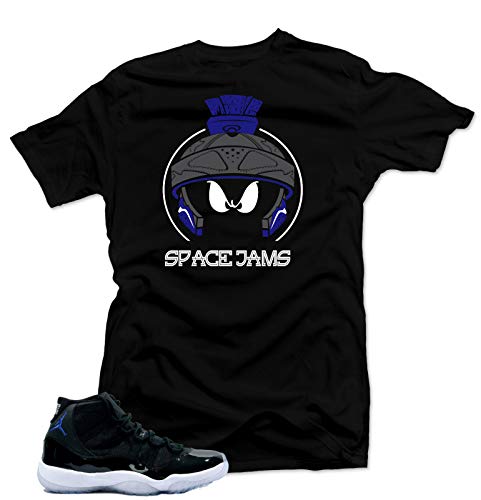 SNELOS Shirt to Match Jordan (Jordan 11 Space Jam Shirt, 4XL)