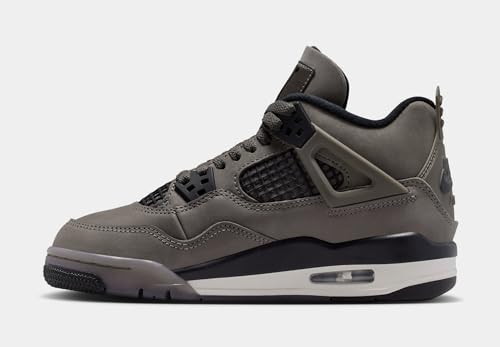 Air Jordan Big Kids' 4 Retro Cave Stone (GS)