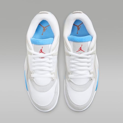 Air Jordan 4 RM Men's Shoes (FQ7939-104, White/White/Neutral Grey) Size 9