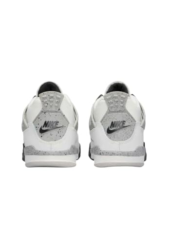 JORDAN AIR JORDAN 4 RETRO WHITE CEMENT