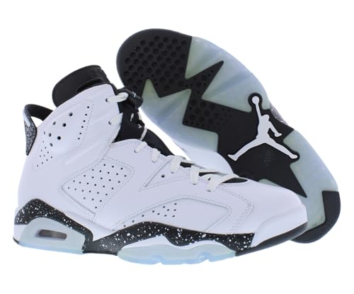NIKE Jordan Men's 6 Retro Reverse Oreo White/Black (CT8529 112) - 11