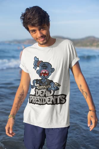 Shirt to Match Jordan 4 Midnight Navy Sneakers Dead Presidents, Jordan 4 Midnight Navy Matching Tshirt