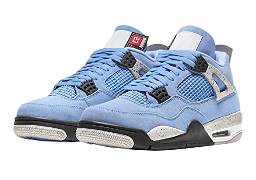 Jordan Mens Air 4 Retro CT8527 400 University Blue - Size 8