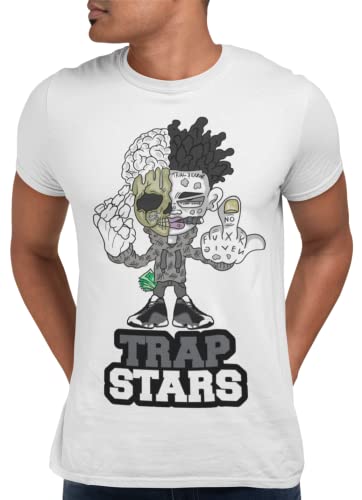 - 13 Black Flint Men's Matching Colors T Shirt, Tee to Match - 13 Black Front Graphic T-Shirt