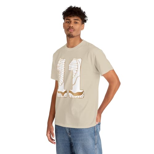 No. 11 Shirt to Match Jordan 11 Low Metallic Gold Shirt, Jordan 11 Low Mother's Day Shirt