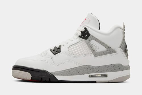 JORDAN AIR JORDAN 4 RETRO WHITE CEMENT