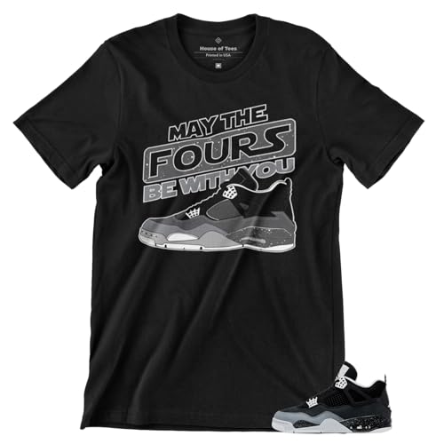 Shirt to Match Jordan 4 Retro Fear Men's Graphic Tee