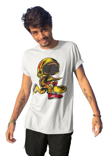 Jordan What The 5 Moon Man Shirt to Match Clothing Men's T Shirt Black