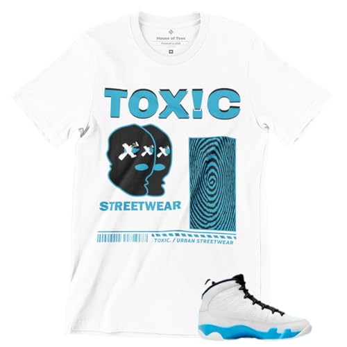 Shirt to Match Jordan 9 Powder Blue Men's Graphic Tee