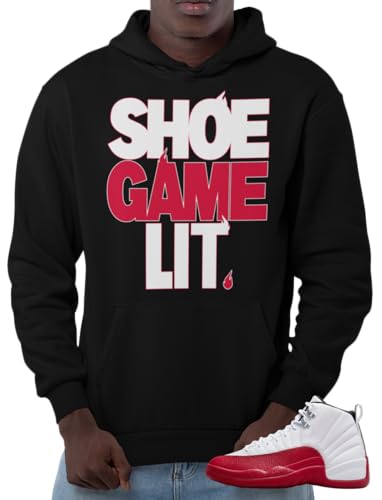 Hoodie To Match Jordan 12 Cherry Men's Graphic Hoodies