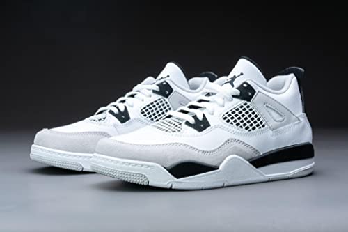 Nike Jordan Mens Air Jordan 4 Retro DH6927 111 Military Black - Size 10.5