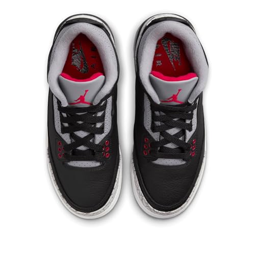 (GS) Air Jordan 3 Retro 'Black Cement' (2024) DM0967-010