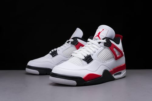 (Men's) Air Jordan 4 Retro 'Red Cement' 9M / 10.5W