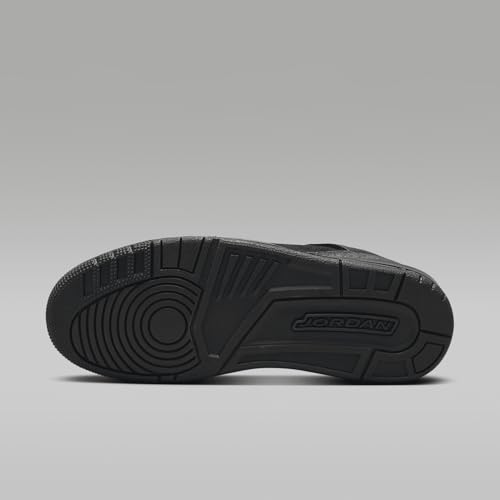 Black Cat Jordan Spizike Low for Men - FQ1759-001