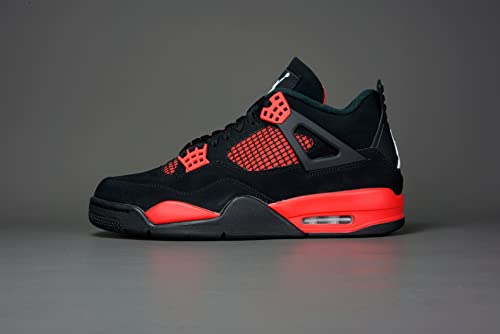 Nike Jordan Mens Air 4 Retro CT8527 016 Red Thunder - Size 10