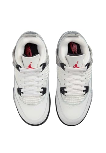 JORDAN AIR JORDAN 4 RETRO WHITE CEMENT