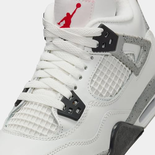 JORDAN AIR JORDAN 4 RETRO WHITE CEMENT