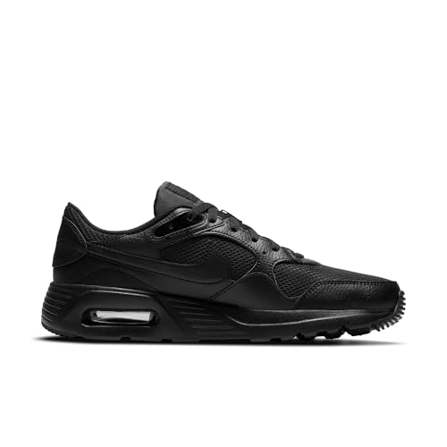 Nike Men's Air Max SC Shoes, Black/Black-Black, 10
