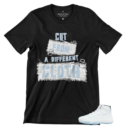 Shirt to Match Jordan 11 Retro Legend Blue Men's Urban Graphic Tee