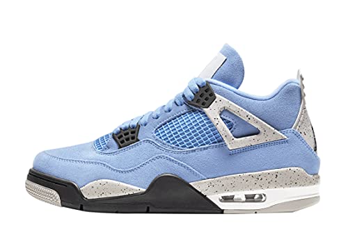 Jordan Mens Air 4 Retro CT8527 400 University Blue - Size 8
