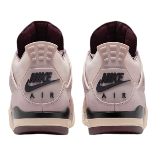 Nike Air Jordan Mens Air 4 Retro A Ma Maniere While You were Sleeping Fossil Stone/Metallic Pewter 12 Women/10.5 Men