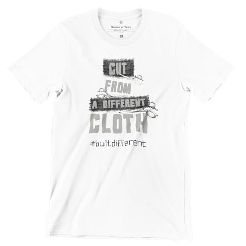 Shirt to Match Jordan 4 White Cement, Men's Graphic Streetwear T Shirts