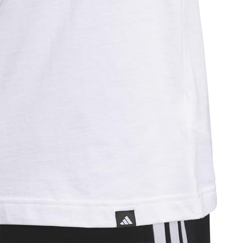 Adidas Men's 90s Nostalgia City Graphic T-Shirt, White, X-Large