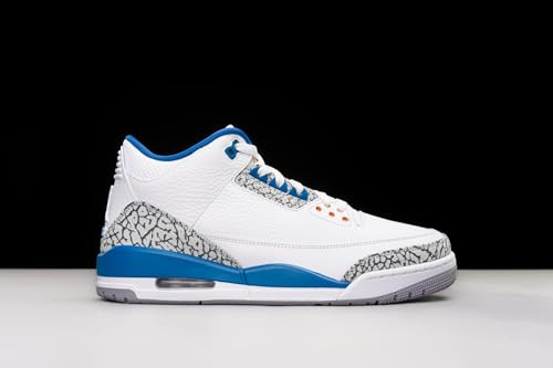 Nike Air Jordan 3 Retro White Cement Reimagined 2023 DN3707-100 - Size 9,Black/Fire Red-white