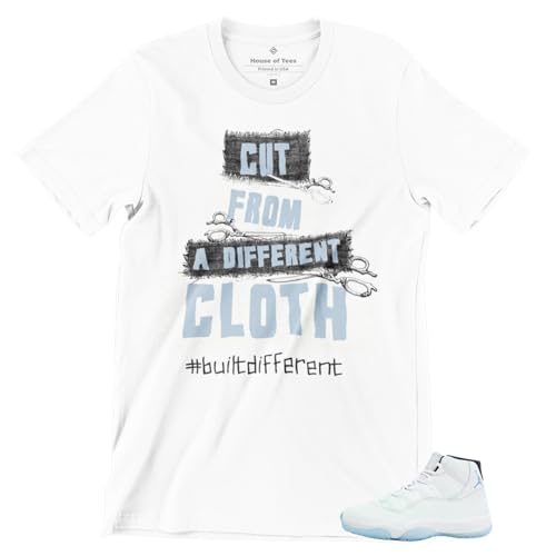 Shirt to Match Jordan 11 Retro Legend Blue Men's Urban Graphic Tee