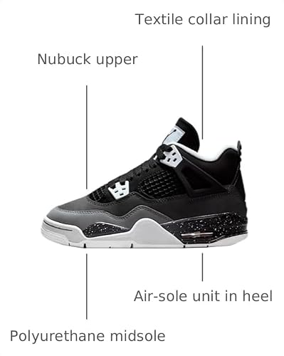 *PRE-ORDER* (GS) Air Jordan 4 Retro 'Fear' (2024) FQ8213-002 INSTANT SHIP or PICKUP 🚀 5