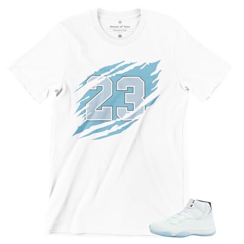 Shirt to Match Jordan 11 Retro Legend Blue Men's Urban Graphic Tee