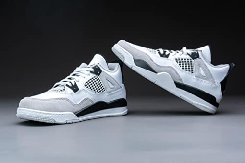 Nike Jordan Mens Air Jordan 4 Retro DH6927 111 Military Black - Size 10.5