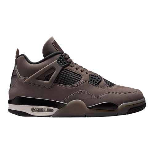AIR JORDAN 4 RETRO CAVE STONE AND BLACK