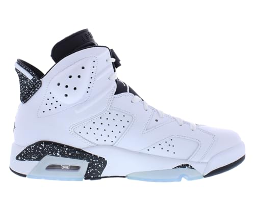 NIKE Jordan Men's 6 Retro Reverse Oreo White/Black (CT8529 112) - 11