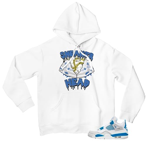 Hoodie To Match Jordans J4 Sneaker Head Pullover, Graphic Hoodies
