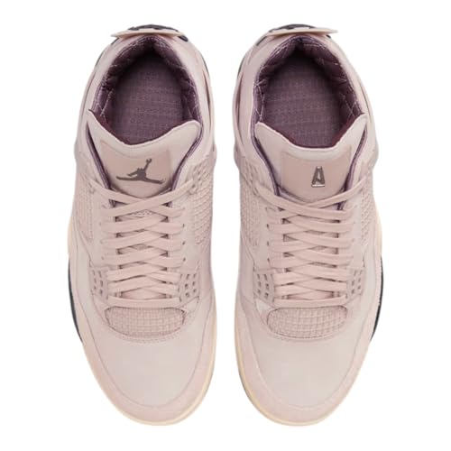 Nike Air Jordan Mens Air 4 Retro A Ma Maniere While You were Sleeping Fossil Stone/Metallic Pewter 12 Women/10.5 Men