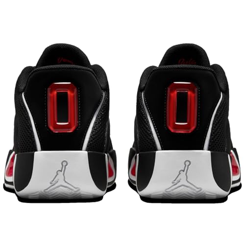 Jordan Tatum 4 Bred - Men's (Black/University Red/White) Size 12