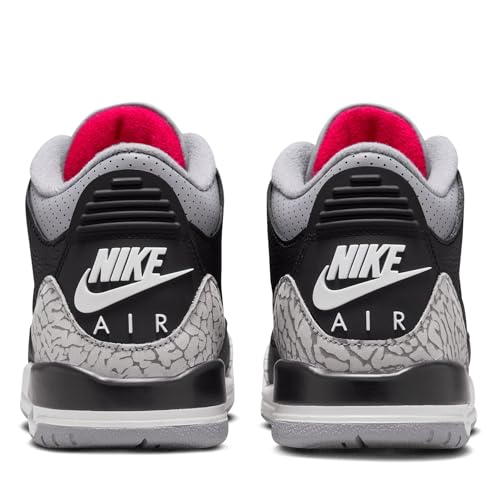 (GS) Air Jordan 3 Retro 'Black Cement' (2024) DM0967-010