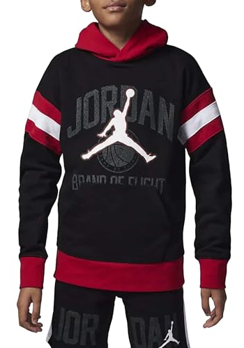 Jordan Boy's Gym 23 Pullover Hoodie (Big Kids) Black MD (10-12 Big Kid)