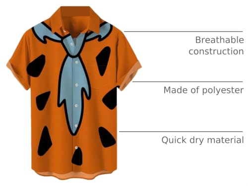 Bowling Shirts for Men Vintage Short Sleeve Nostalgic Movie Fun Hawaiian Casual Button Down Art Shirts