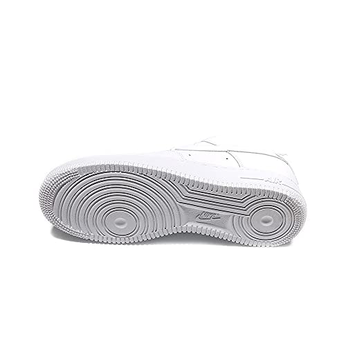 Nike Men's Shoes, White, 8.5