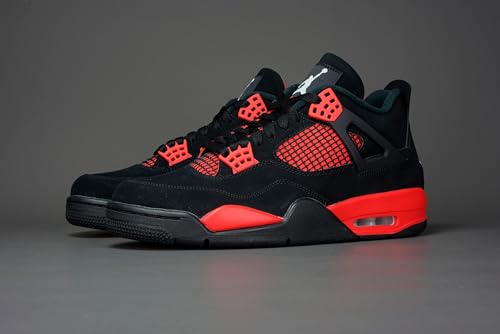 Nike Jordan Mens Air 4 Retro CT8527 016 Red Thunder - Size 10