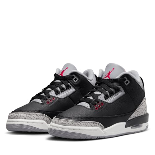(GS) Air Jordan 3 Retro 'Black Cement' (2024) DM0967-010