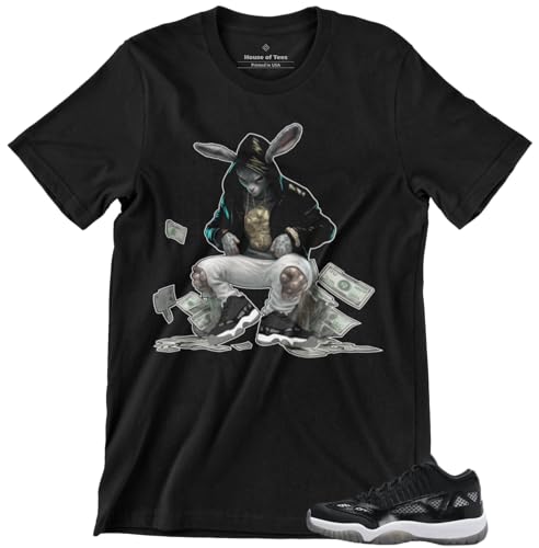 Shirt to Match 11 IE Black & White Men's Graphic Tee